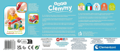 Clementoni Soft Clemmy Vkládací senzorická farma s 8 kostkami