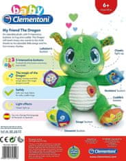 Clementoni BABY Interaktivní Dráček CZ/SK/HU/PL