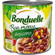 Bonduelle Fazole a kukuřice v mexické čili omáčce 430g