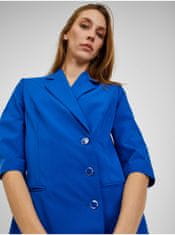 Orsay Modré dámské šaty ORSAY XL