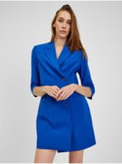 Orsay Modré dámské šaty ORSAY XL