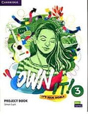 Samantha: Own It! 3 Project Book