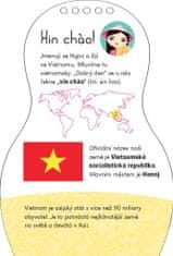 Grooters Oblékáme vietnamské panenky NGOC – Omalovánky