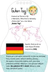Grooters Oblékáme německé panenky HANNA – Omalovánky