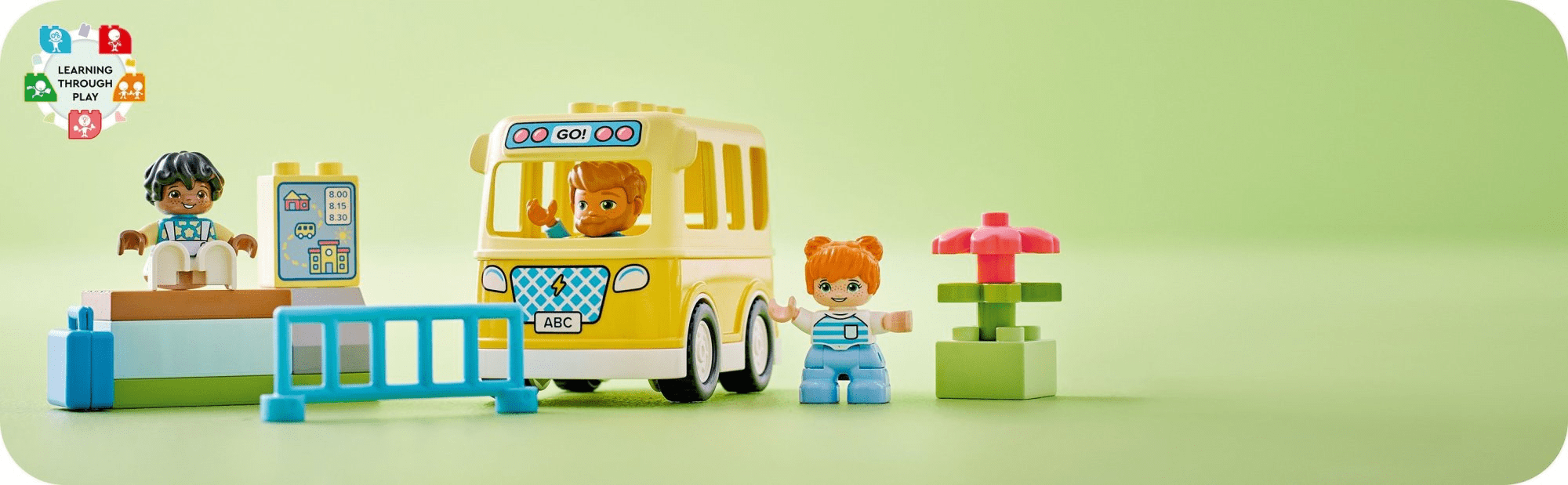 LEGO DUPLO 10988 Cesta autobusem