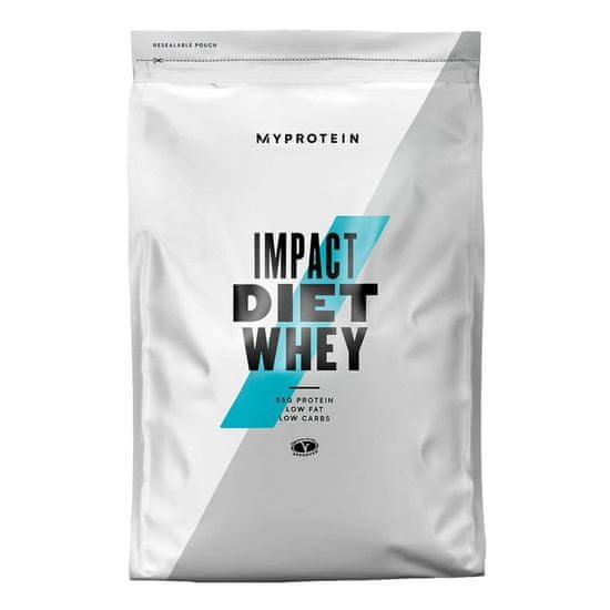 MyProtein Impact Diet Whey 1000 g Příchuť: Jahoda