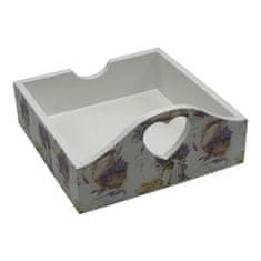 Goba Dekorační box na tissue Levandule Fleur 2001161