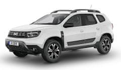 Rider Ochranné boční lišty na dveře, Dacia Duster, 2017-2024