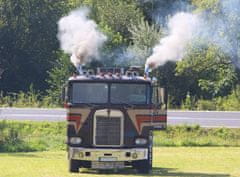 Allegria projížďka v tahači Kenworth - 70 km Domažlice