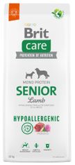 Brit Care Dog Hypoallergenic Senior, 12 kg