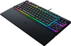 Razer Ornata V3 TKL, hybridní mechanická, US (RZ03-04880100-R3M1)