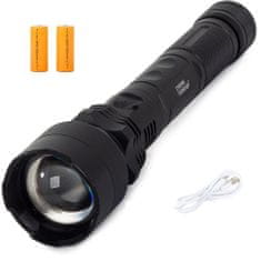 Bailong 08295 Svítilna LED CREE XHP50 ZOOM