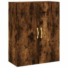 Vidaxl Skříň highboard kouřový dub 69,5 x 34 x 180 cm kompozitní dřevo