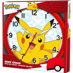 Nástěnné hodiny Pokémon 24cm