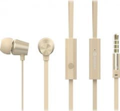 SWISSTEN Swissten Sluchátka Earbuds Dynamic Ys500 Zlaté