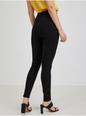 Orsay Černé dámské skinny fit kalhoty ORSAY XS