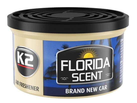 sarcia.eu Vonná plechovka / osvěžovač s vůní Florida Scent K2