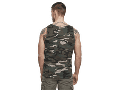 BRANDIT TÍLKO Tank Top Woodland Velikost: 3XL