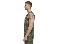 BRANDIT TÍLKO Tank Top Flecktarn Velikost: M