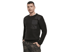 BRANDIT SVETR BW Pullover Černá Velikost: M