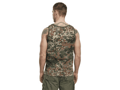 BRANDIT TÍLKO Tank Top Flecktarn Velikost: M