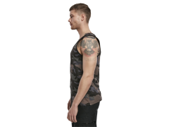 BRANDIT TÍLKO Tank Top Darkcamo Velikost: 3XL