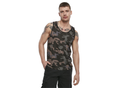 BRANDIT TÍLKO Tank Top Darkcamo Velikost: 3XL