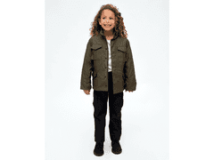 BRANDIT Dětská bunda Kids M65 Standard Jacket Olivová Velikost: 134/140