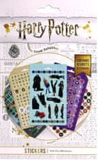 CurePink Set 800 samolepek Harry Potter (10 listů 24 x 14,5 cm)