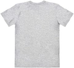 CurePink Pánské tričko Krteček: Juhu! (L) šedá bavlna