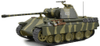 Sd.Kfz.171 Panther, Wehrmacht, 19.PzDiv, #422, Polsko, říjen 1944, 1/43