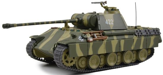 Motor City Classics Sd.Kfz.171 Panther, Wehrmacht, 19.PzDiv, #422, Polsko, říjen 1944, 1/43