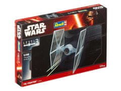 Revell Star Wars - TIE Fighter, Plastic ModelKit SW 03605, 1/110