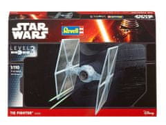 Revell Star Wars - TIE Fighter, Plastic ModelKit SW 03605, 1/110