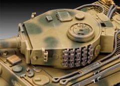 Revell Pz.Kpfw.VI Ausf.H Tiger I, Plastic ModelKit tank 03262, 1/72