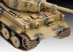 Revell Pz.Kpfw.VI Ausf.H Tiger I, Plastic ModelKit tank 03262, 1/72