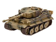 Revell Pz.Kpfw.VI Ausf.H Tiger I, Plastic ModelKit tank 03262, 1/72