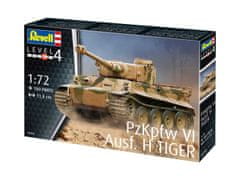 Revell Pz.Kpfw.VI Ausf.H Tiger I, Plastic ModelKit tank 03262, 1/72