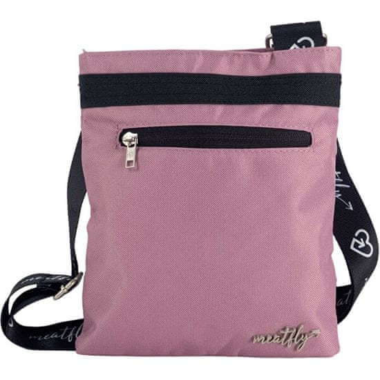 MEATFLY Dámská crossbody kabelka Dixie Dusty Rose