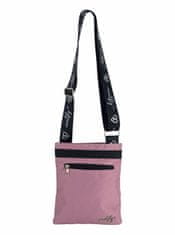 MEATFLY Dámská crossbody kabelka Dixie Dusty Rose