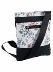 MEATFLY Dámská crossbody kabelka Dixie Blossom White