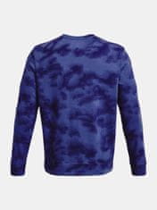 Under Armour Mikina UA Rival Terry Nov Crew-BLU S