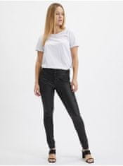 Orsay Černé dámské skinny fit kalhoty 38