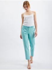 Orsay Světle modré dámské kalhoty 38