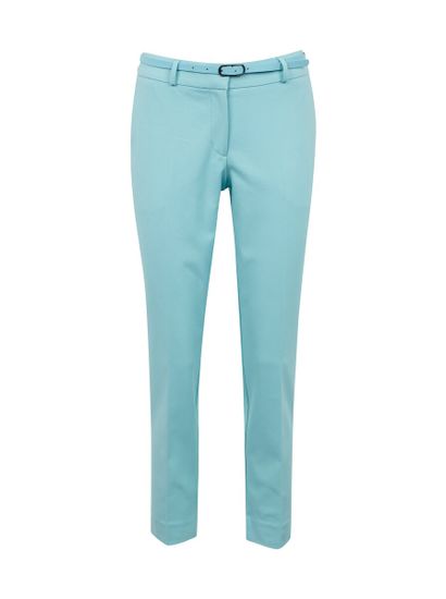 Orsay Světle modré dámské kalhoty