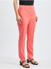 Orsay Růžové dámské kalhoty 38