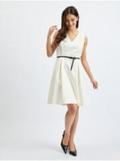 Orsay Bílé dámské šaty 38