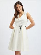 Orsay Bílé dámské šaty 38