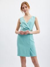Orsay Světle modré dámské šaty 38