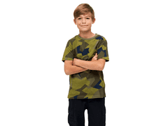 BRANDIT Dětské tričko T-Shirt Swedish camo M90 Velikost: 170/176